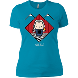 T-Shirts Turquoise / X-Small Hello Bob Women's Premium T-Shirt