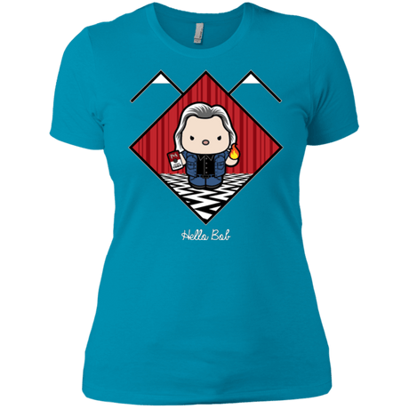 T-Shirts Turquoise / X-Small Hello Bob Women's Premium T-Shirt
