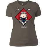 T-Shirts Warm Grey / X-Small Hello Bob Women's Premium T-Shirt
