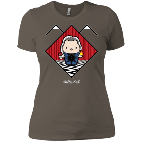 T-Shirts Warm Grey / X-Small Hello Bob Women's Premium T-Shirt
