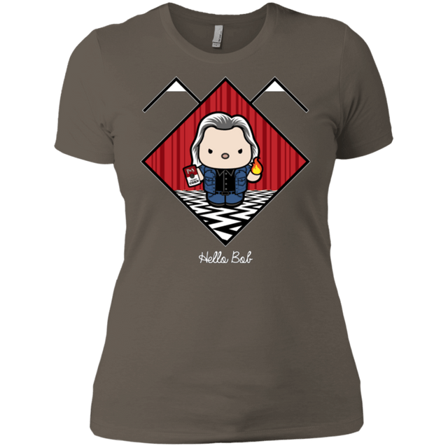 T-Shirts Warm Grey / X-Small Hello Bob Women's Premium T-Shirt