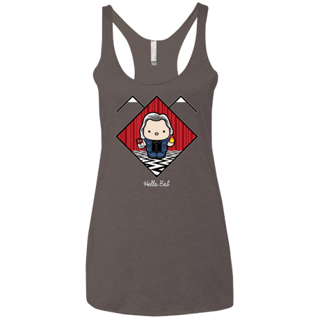 T-Shirts Macchiato / X-Small Hello Bob Women's Triblend Racerback Tank