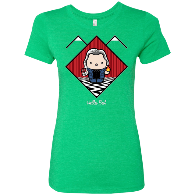 T-Shirts Envy / Small Hello Bob Women's Triblend T-Shirt