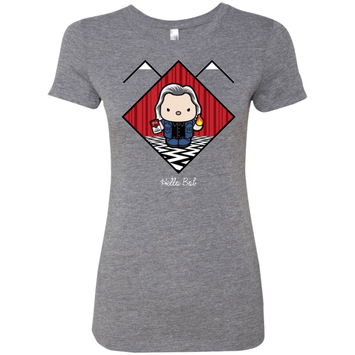 T-Shirts Premium Heather / Small Hello Bob Women's Triblend T-Shirt