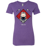 T-Shirts Purple Rush / Small Hello Bob Women's Triblend T-Shirt