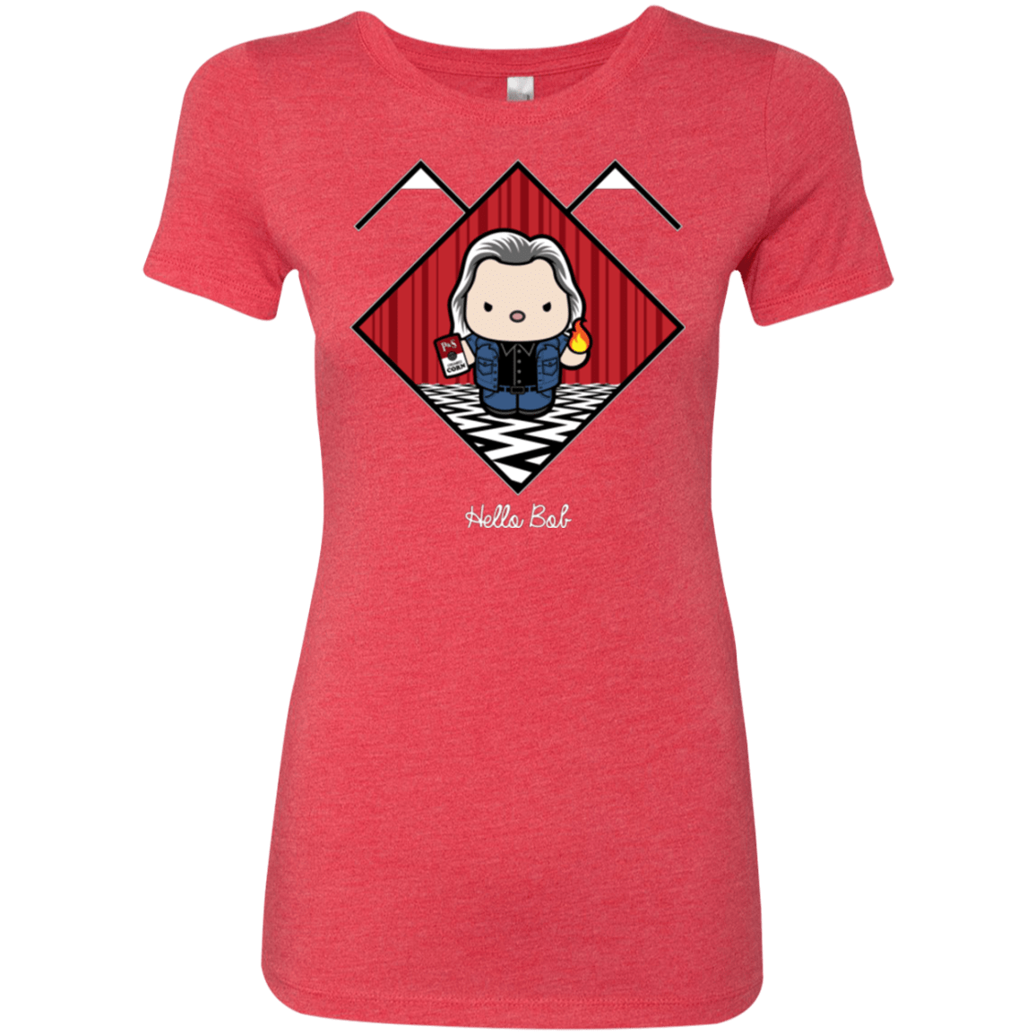 T-Shirts Vintage Red / Small Hello Bob Women's Triblend T-Shirt
