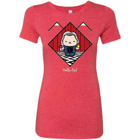 T-Shirts Vintage Red / Small Hello Bob Women's Triblend T-Shirt