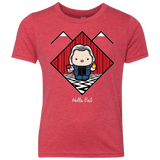 T-Shirts Vintage Red / YXS Hello Bob Youth Triblend T-Shirt