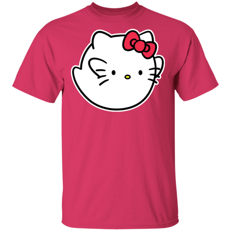 T-Shirts Heliconia / S Hello Boo T-Shirt