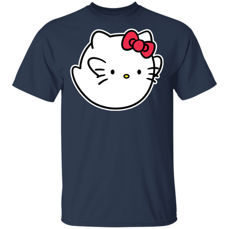 T-Shirts Navy / S Hello Boo T-Shirt