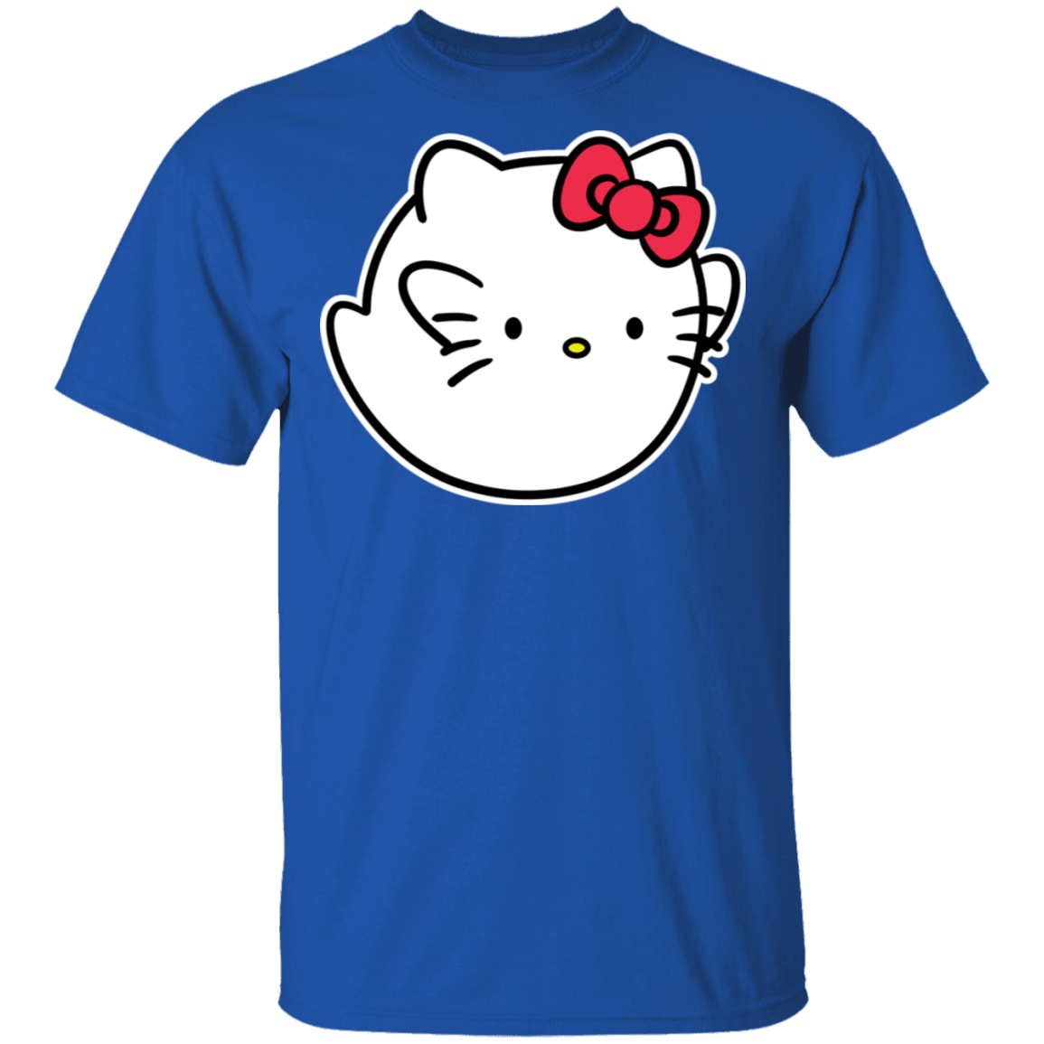 T-Shirts Royal / S Hello Boo T-Shirt