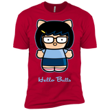 T-Shirts Red / YXS Hello Butts Boys Premium T-Shirt
