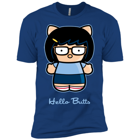T-Shirts Royal / YXS Hello Butts Boys Premium T-Shirt