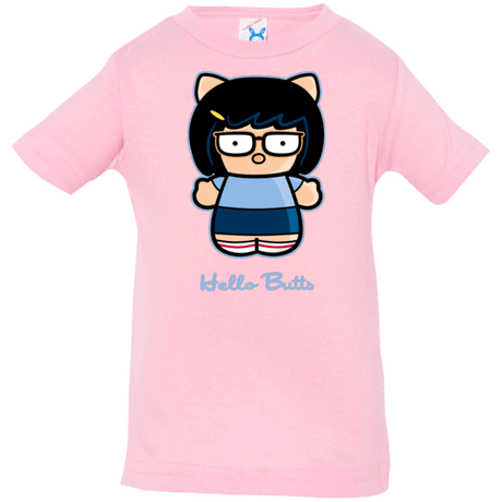 T-Shirts Pink / 6 Months Hello Butts Infant Premium T-Shirt