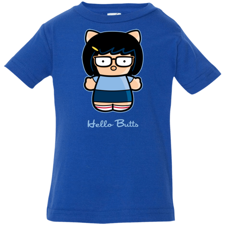 T-Shirts Royal / 6 Months Hello Butts Infant Premium T-Shirt