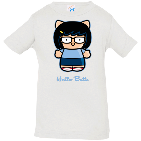 T-Shirts White / 6 Months Hello Butts Infant Premium T-Shirt