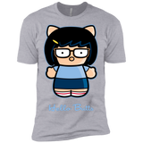 T-Shirts Heather Grey / X-Small Hello Butts Men's Premium T-Shirt