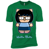 T-Shirts Kelly Green / X-Small Hello Butts Men's Premium T-Shirt