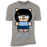 T-Shirts Light Grey / X-Small Hello Butts Men's Premium T-Shirt