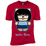 T-Shirts Red / X-Small Hello Butts Men's Premium T-Shirt