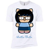 T-Shirts White / X-Small Hello Butts Men's Premium T-Shirt