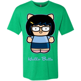 T-Shirts Envy / Small Hello Butts Men's Triblend T-Shirt