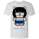 T-Shirts Heather White / Small Hello Butts Men's Triblend T-Shirt