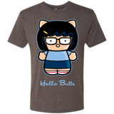 T-Shirts Macchiato / Small Hello Butts Men's Triblend T-Shirt