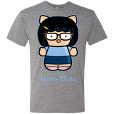 T-Shirts Premium Heather / Small Hello Butts Men's Triblend T-Shirt