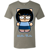 T-Shirts Venetian Grey / Small Hello Butts Men's Triblend T-Shirt