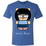 T-Shirts Vintage Royal / Small Hello Butts Men's Triblend T-Shirt