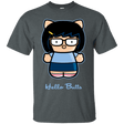 T-Shirts Dark Heather / Small Hello Butts T-Shirt