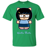 T-Shirts Irish Green / Small Hello Butts T-Shirt