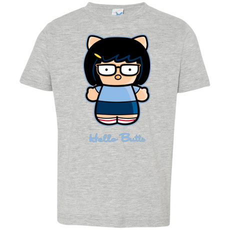 T-Shirts Heather / 2T Hello Butts Toddler Premium T-Shirt