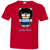 T-Shirts Red / 2T Hello Butts Toddler Premium T-Shirt