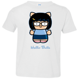 T-Shirts White / 2T Hello Butts Toddler Premium T-Shirt