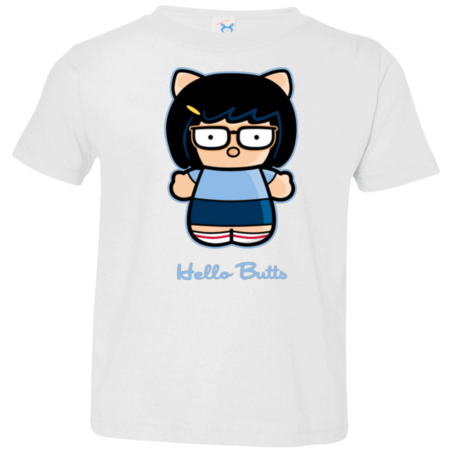 T-Shirts White / 2T Hello Butts Toddler Premium T-Shirt
