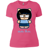 T-Shirts Hot Pink / X-Small Hello Butts Women's Premium T-Shirt
