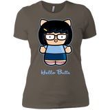 T-Shirts Warm Grey / X-Small Hello Butts Women's Premium T-Shirt