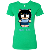 T-Shirts Envy / Small Hello Butts Women's Triblend T-Shirt