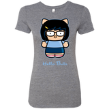 T-Shirts Premium Heather / Small Hello Butts Women's Triblend T-Shirt