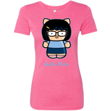 T-Shirts Hello Butts Women's Triblend T-Shirt