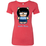 T-Shirts Vintage Red / Small Hello Butts Women's Triblend T-Shirt