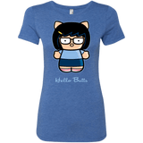 T-Shirts Vintage Royal / Small Hello Butts Women's Triblend T-Shirt