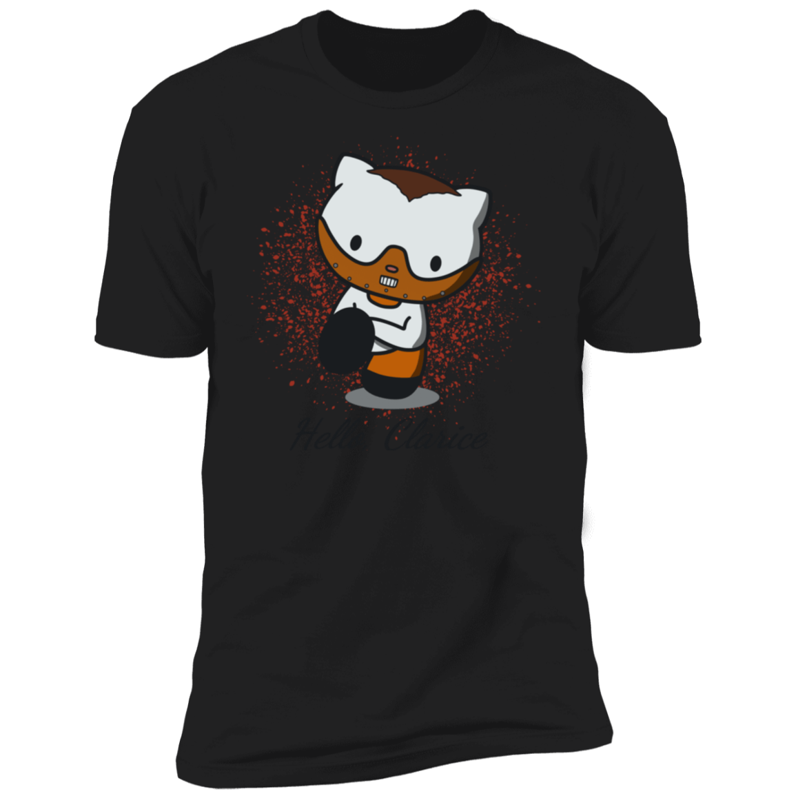 T-Shirts Black / S Hello, Clarice Men's Premium T-Shirt