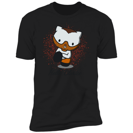 T-Shirts Black / S Hello, Clarice Men's Premium T-Shirt