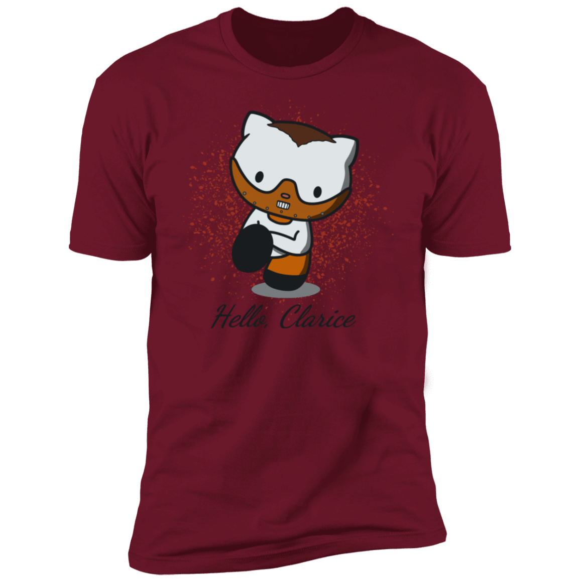 T-Shirts Cardinal / S Hello, Clarice Men's Premium T-Shirt