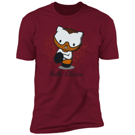 T-Shirts Cardinal / S Hello, Clarice Men's Premium T-Shirt