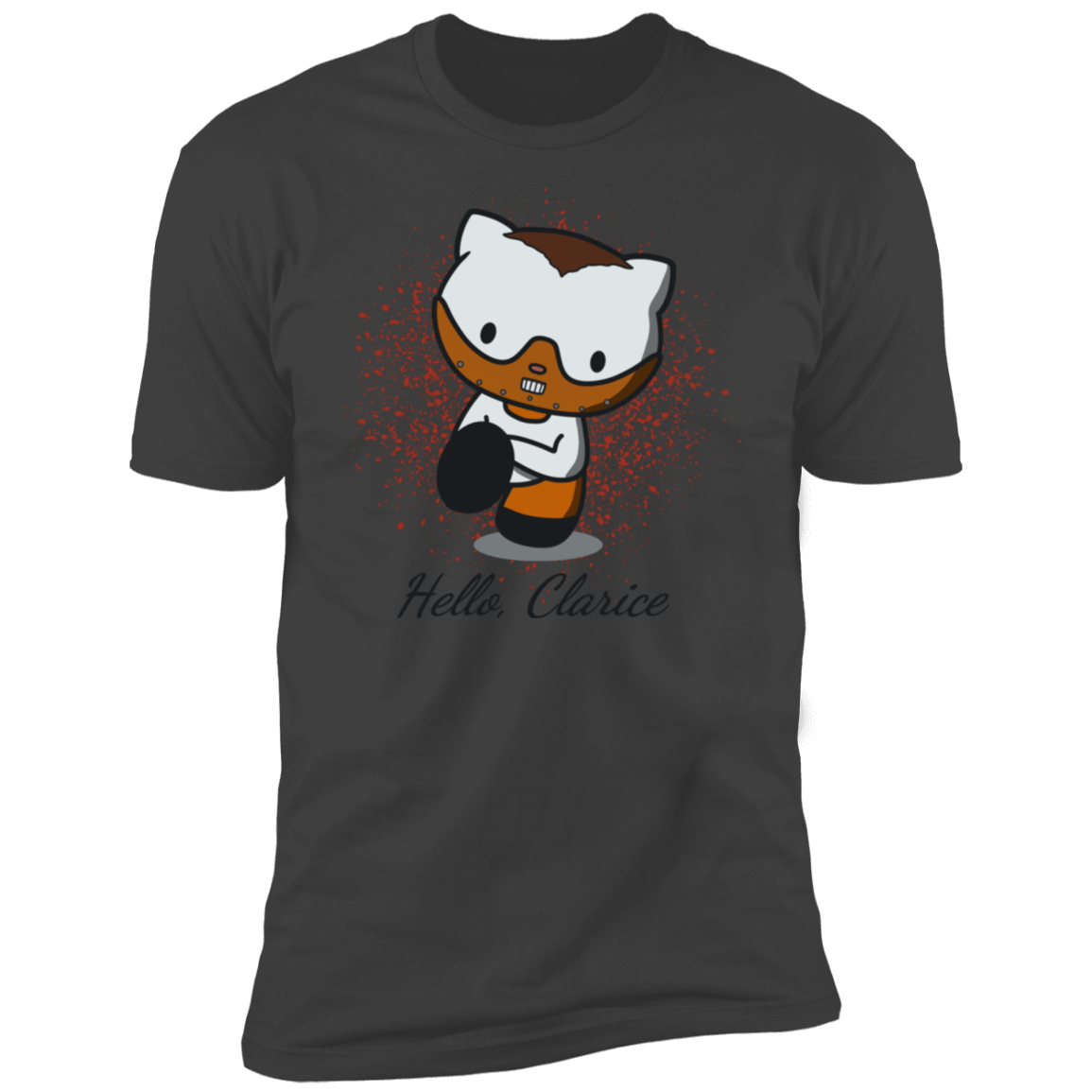 T-Shirts Heavy Metal / S Hello, Clarice Men's Premium T-Shirt