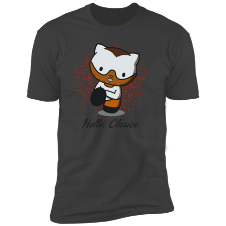 T-Shirts Heavy Metal / S Hello, Clarice Men's Premium T-Shirt
